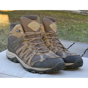 Merrell® Men's 11 M Accentor 3 Mid Waterproof Hiking Boots in Boulder